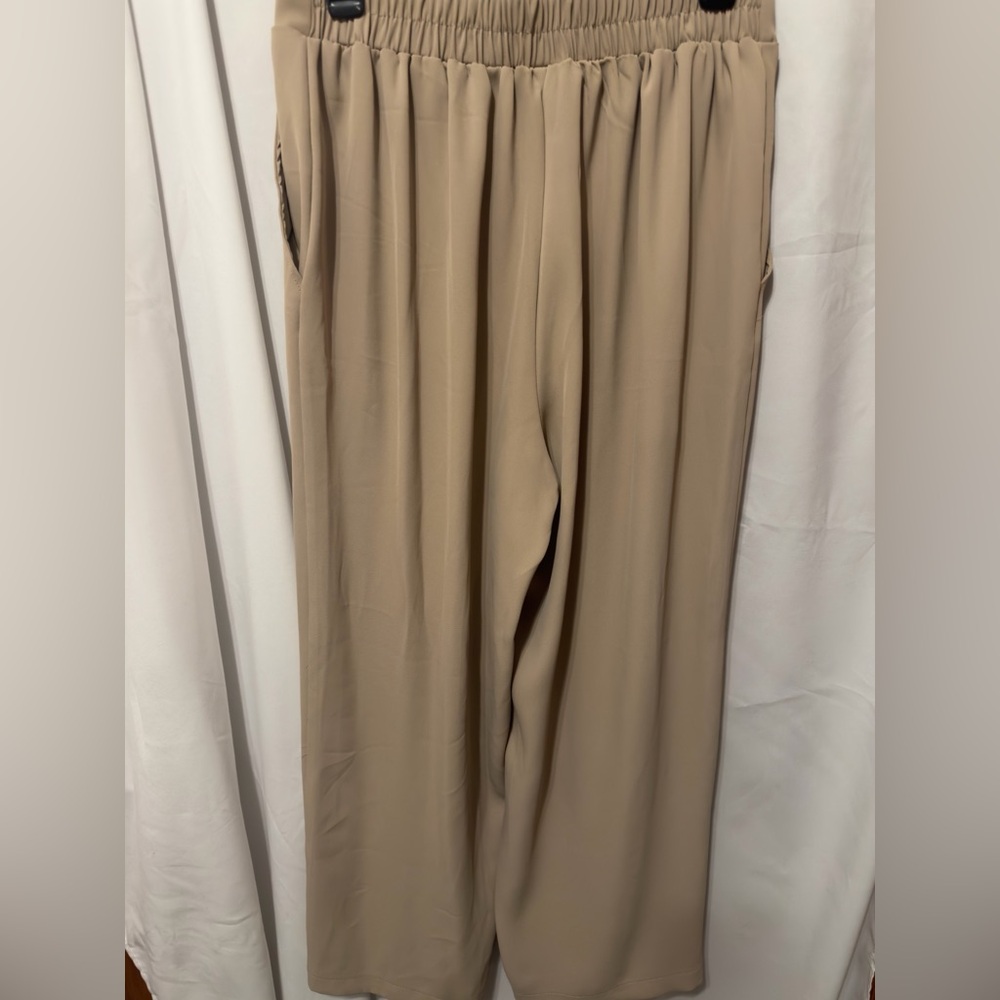 MELLODAY Women's Wide Leg Pants pull up size Medium NWOT from Nordstrom - Picture 9 of 11